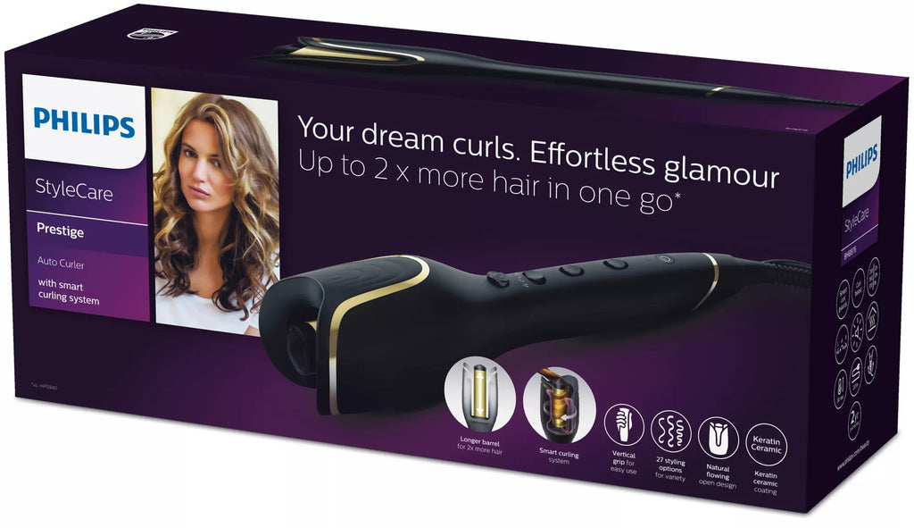 Philips StyleCare Prestige BHB876/00 Auto Curler