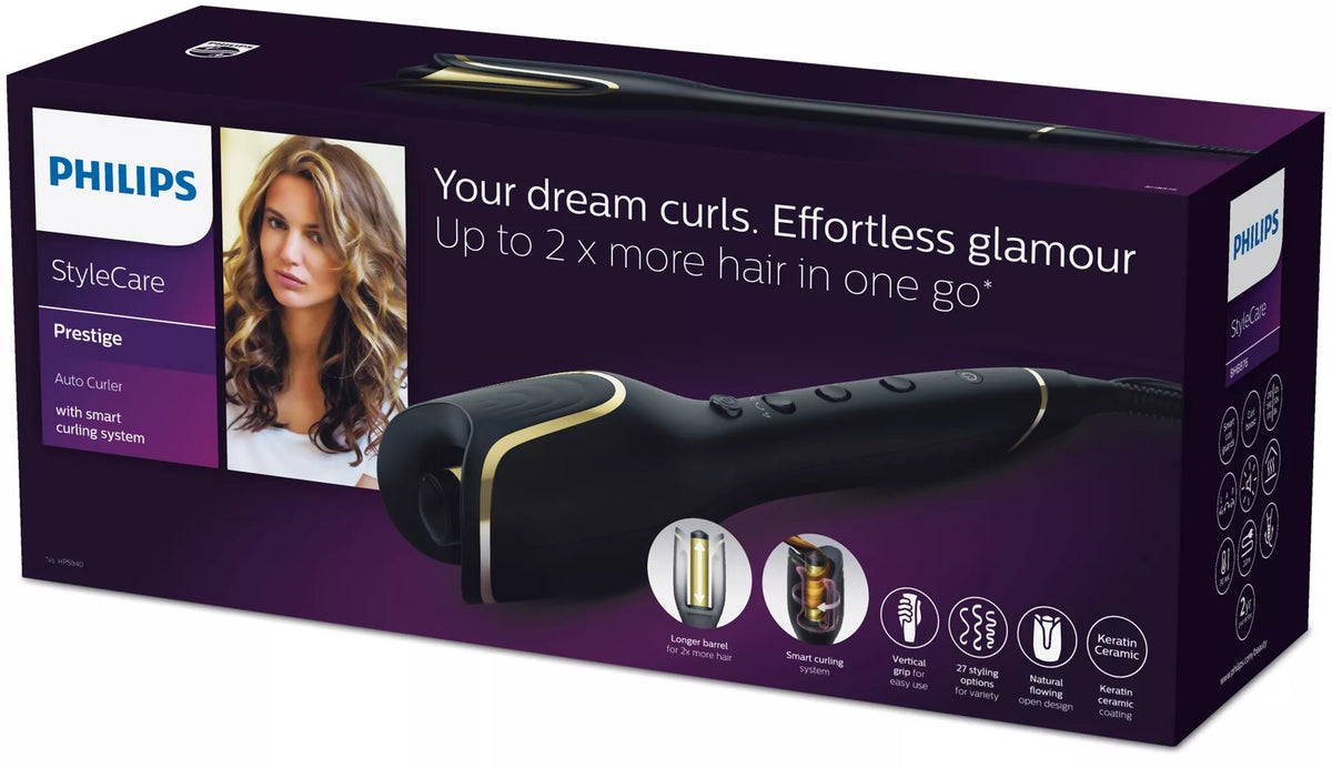 Philips StyleCare Prestige BHB876/00 Auto Curler