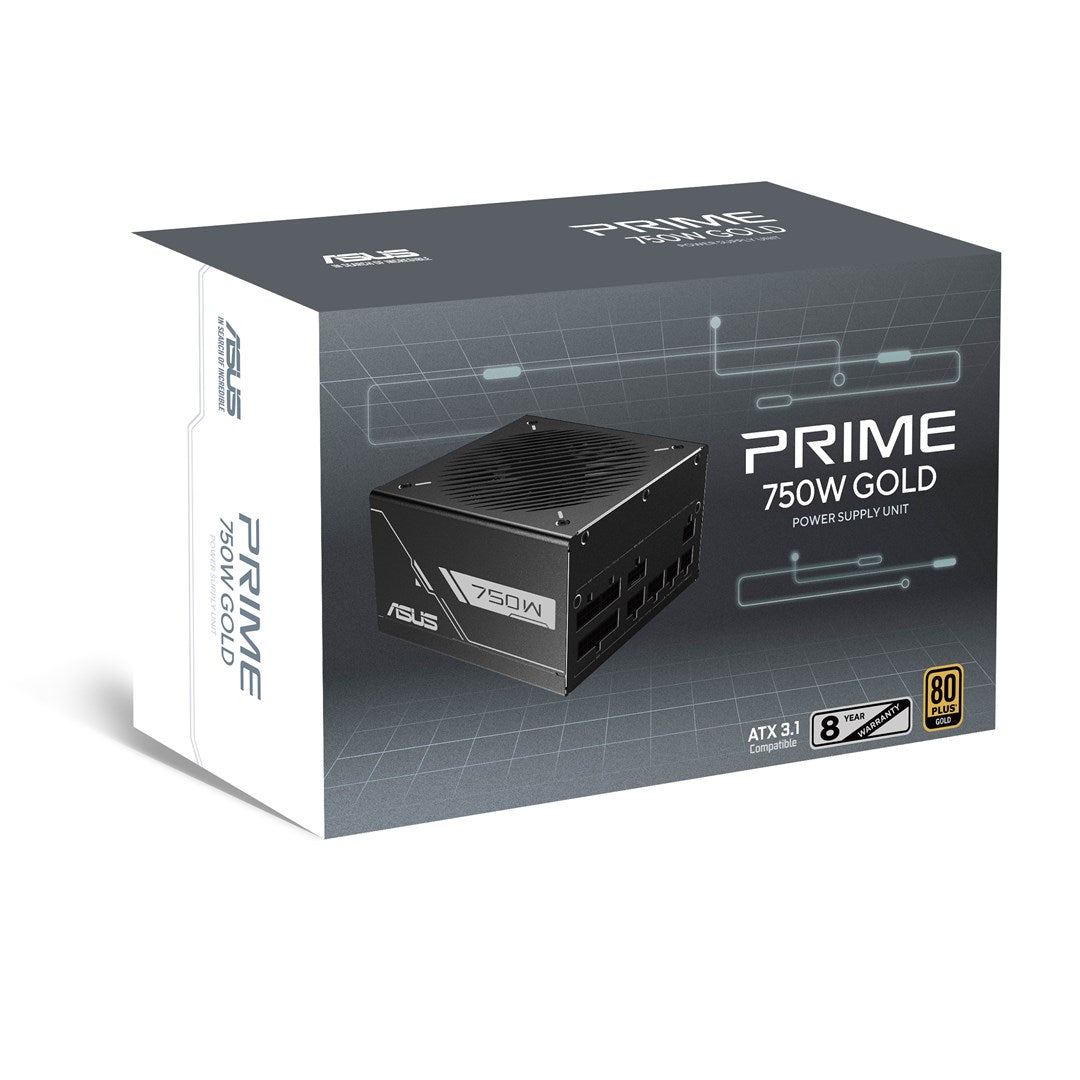 ASUS Prime -750 G Power Supply Unit 750 W 20+4 pin ATX Black