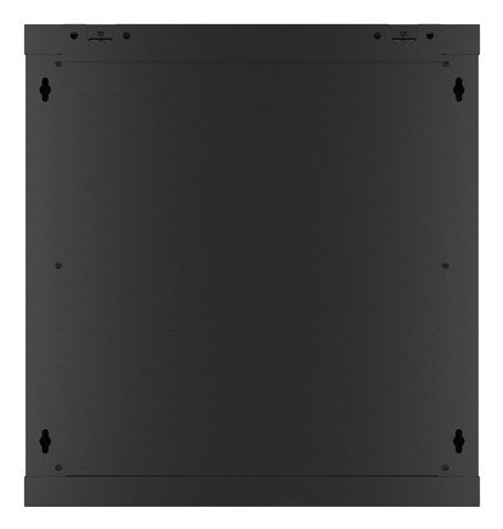 Lanberg Wall Mounted Rack 12U Black Steel 665x630x240mm WF01-6412-23B