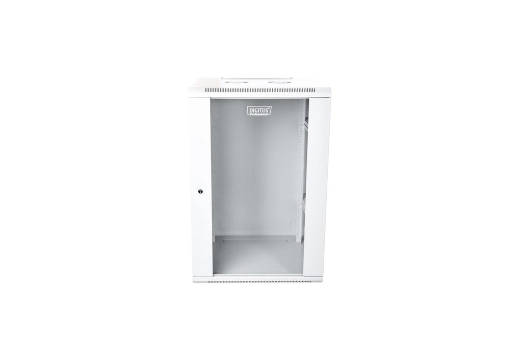 Digitus DN-W19 15U/600 Rack Cabinet Wall Mounted Light Grey