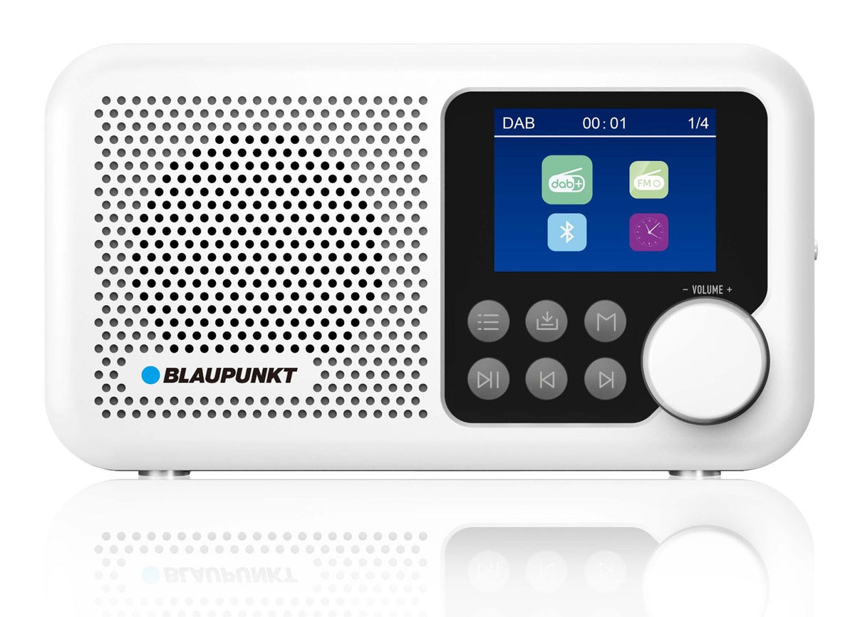 Blaupunkt Portable Radio DR8WH White