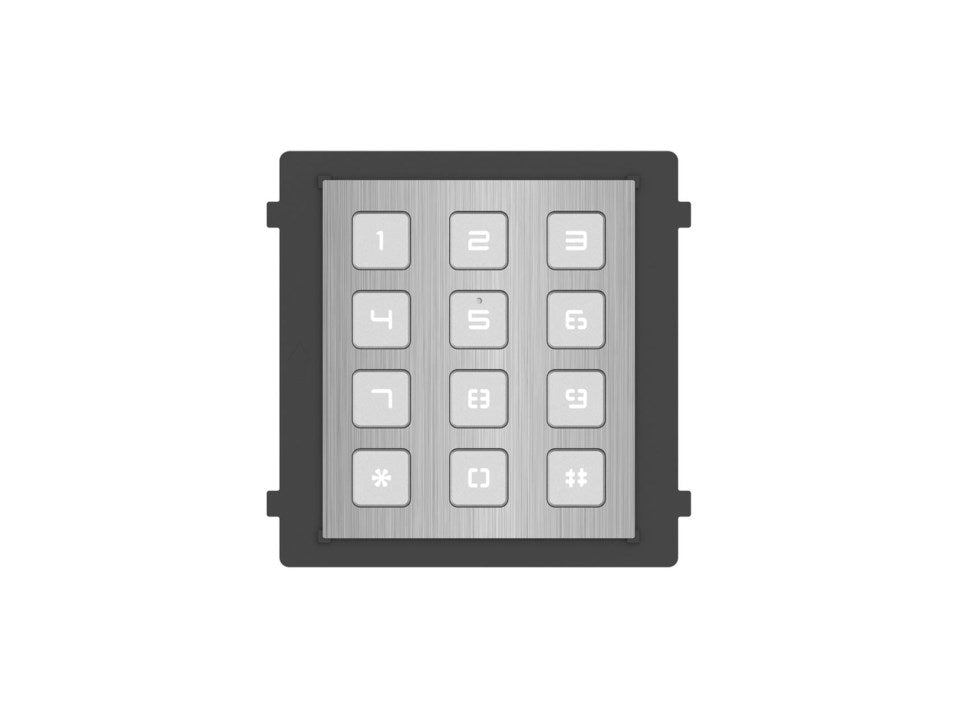 Hikvision DS-KD-KP/S Intercom System Keypad Accessory