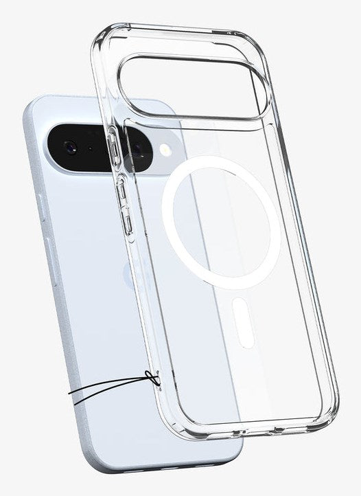 Spigen ACS09702 mobile phone case 16 cm (6.3 ) Cover Transparent  White
