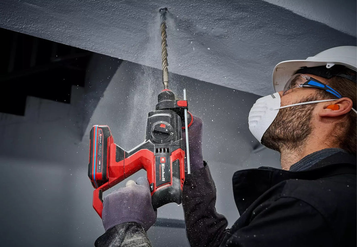 EINHELL Cordless Hammer Drill 18V Li-Ion 2.3J Impact Energy Model 4514277