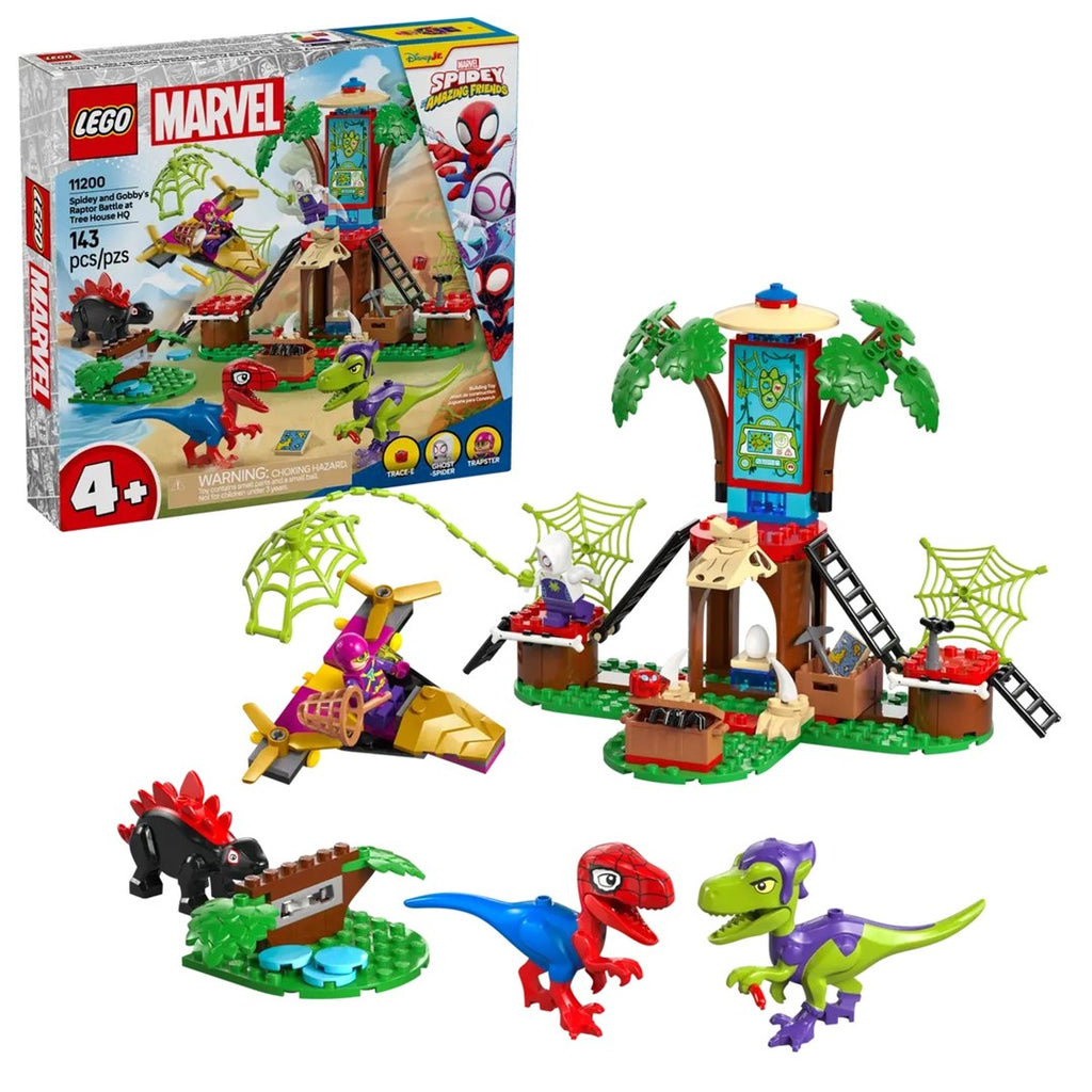 LEGO FRIENDS 42662 Spidey and Gobby's Raptor Battle Set - 11200