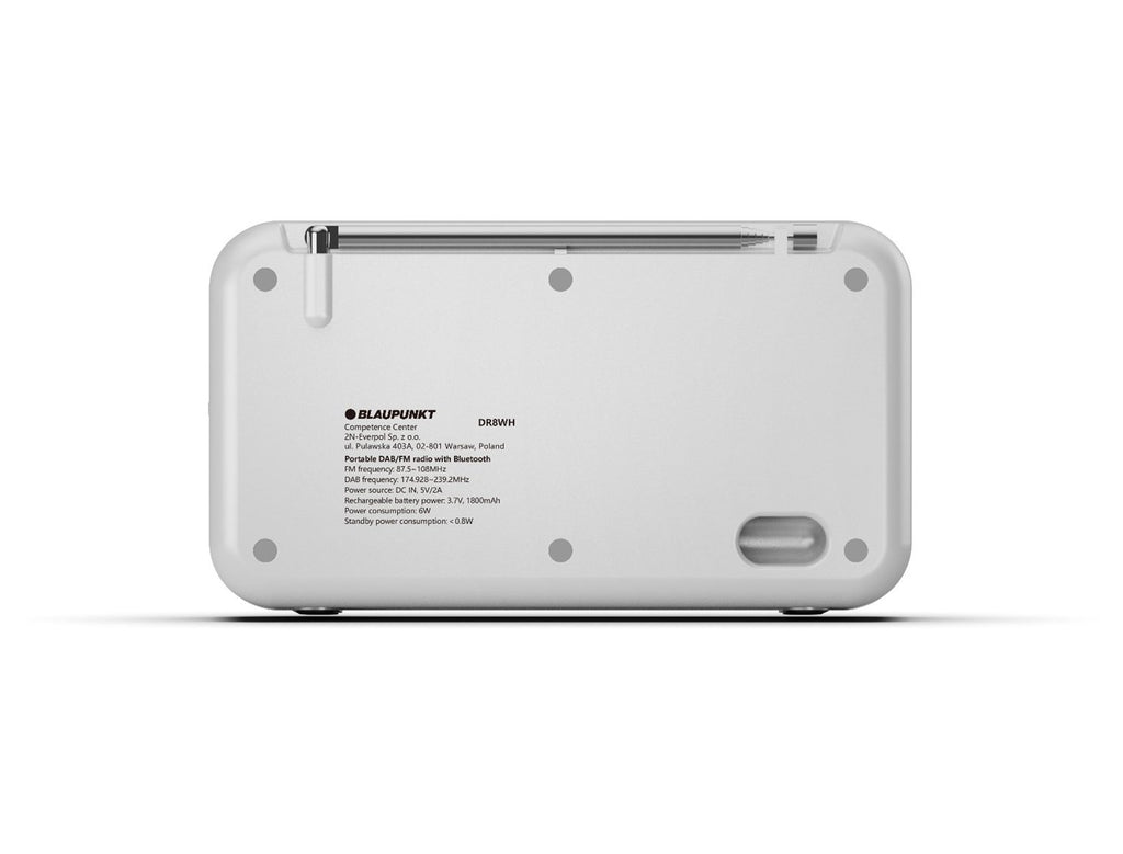 Blaupunkt Portable Radio DR8WH White