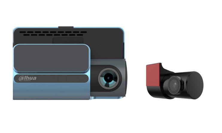 Dahua Technology DHI-DAE-HC3511GW-S8 dashcam 4K Ultra HD Wi-Fi USB Black  Blue