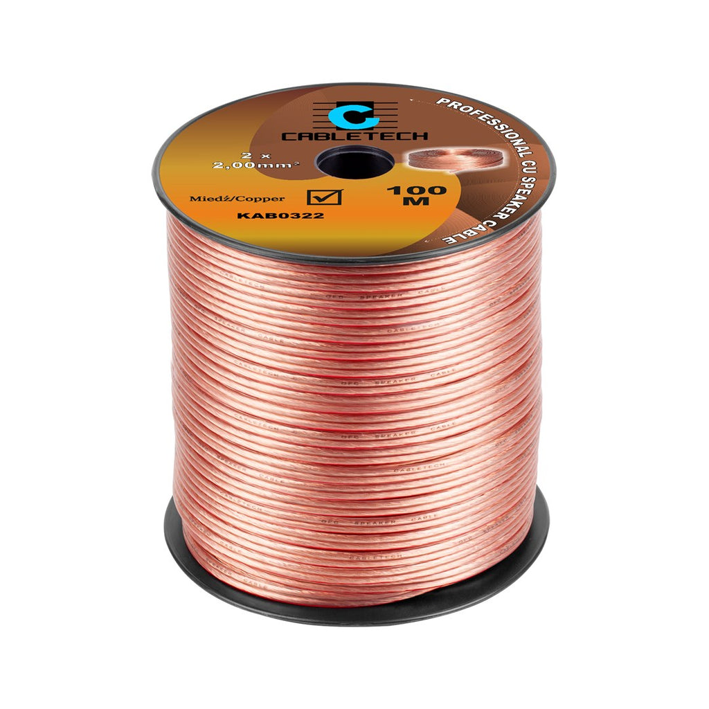 Kabel głośnikowy 2 0mm