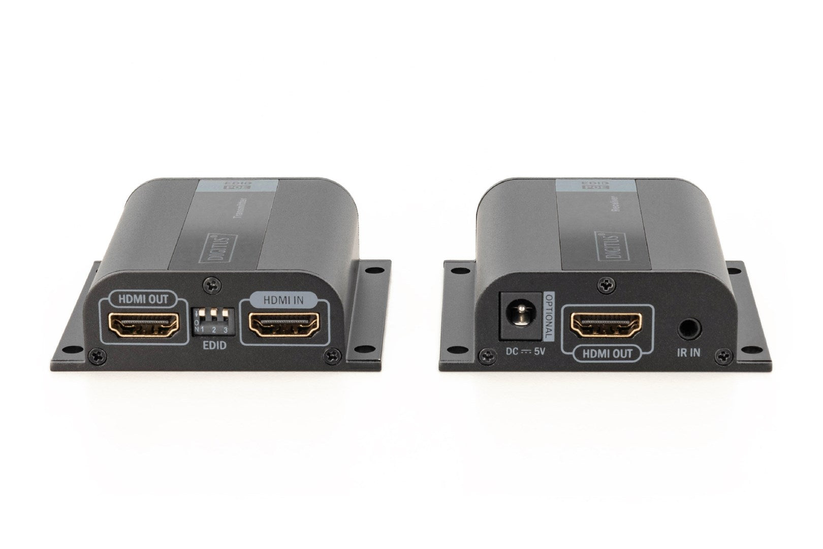 Finger HDMI Extender Set 50 m with EDID Switch