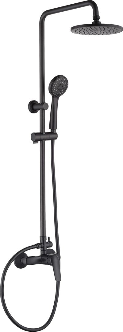 3-Function Shower Head with Mixer Tap