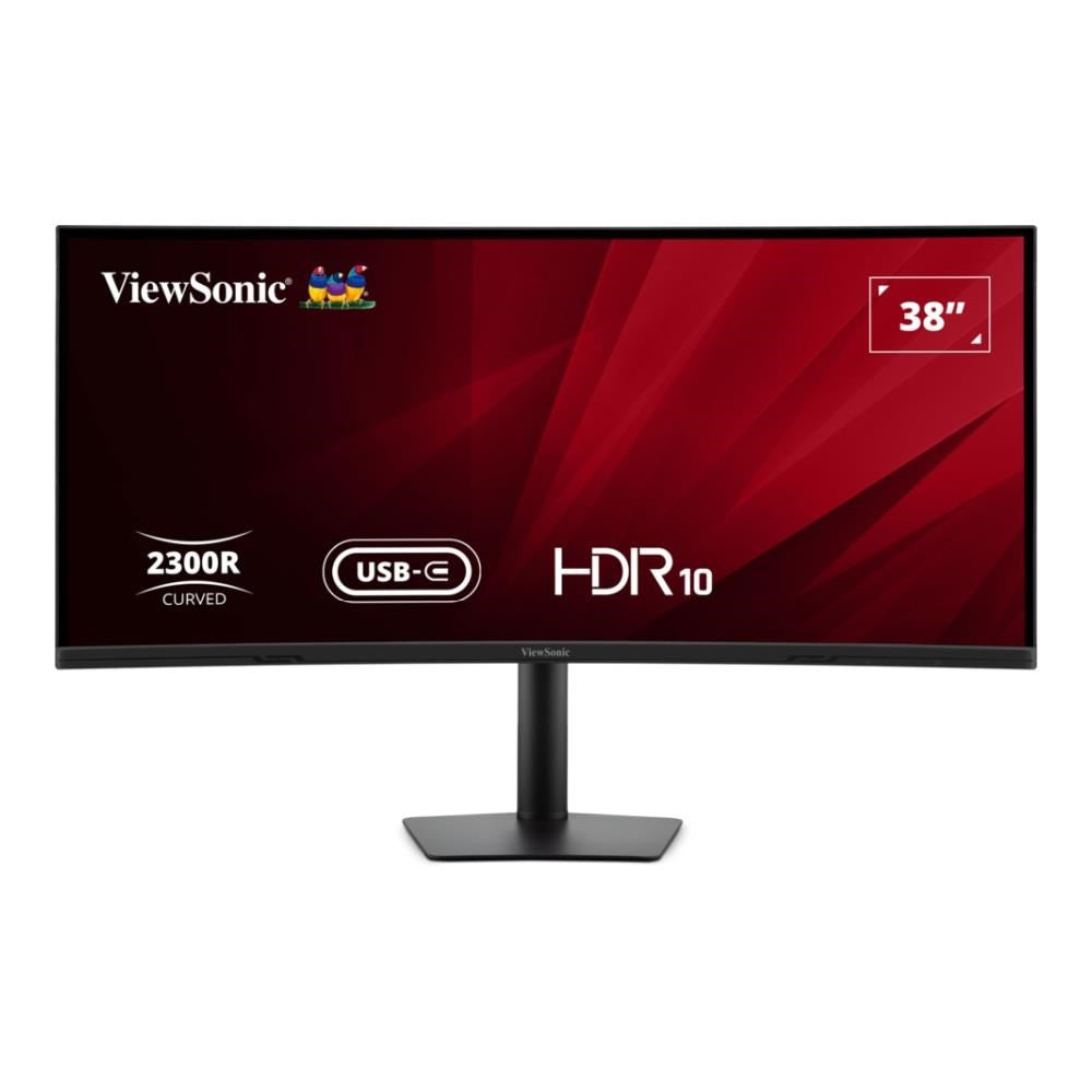 VIEWSONIC VA3820C 38" Wide Quad HD+ LED Monitor 3840 x 1600 Black