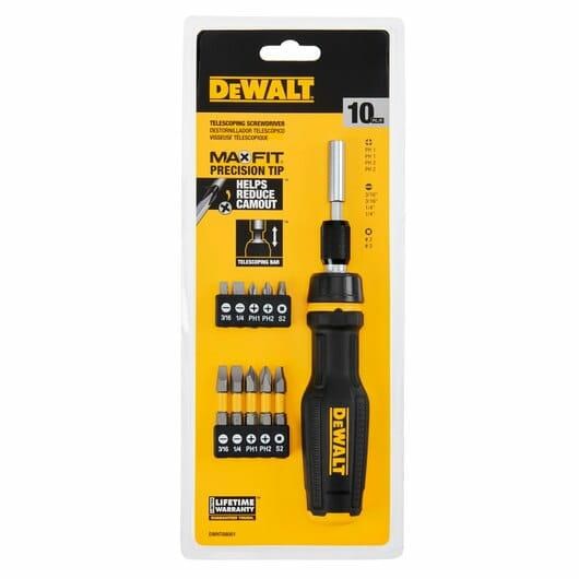DEWALT Bit Screwdriver with Ratchet DWHT68001-0