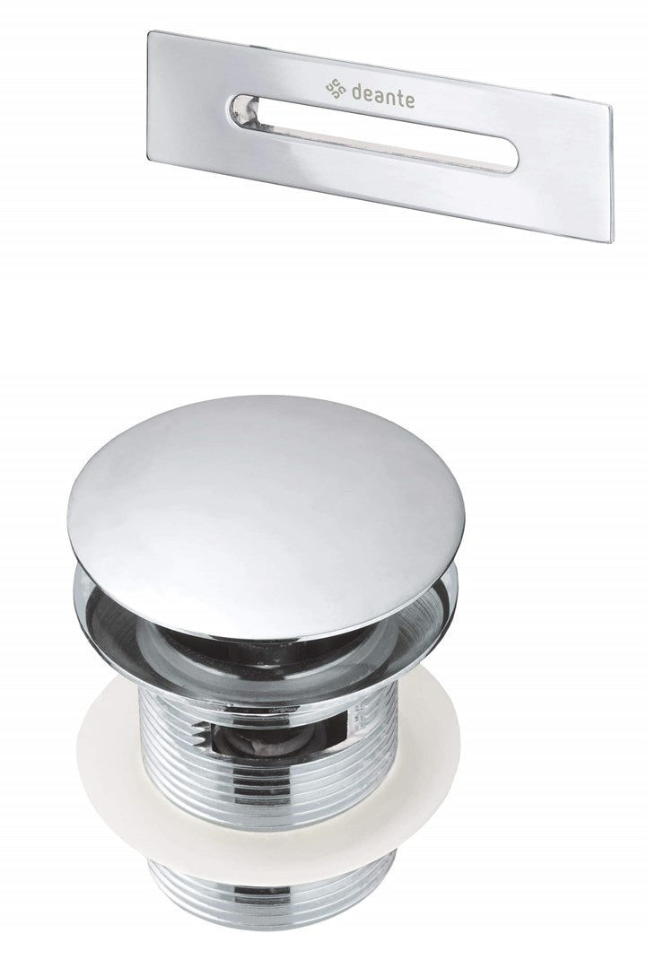 Bathtub accessories set - plug and overflow