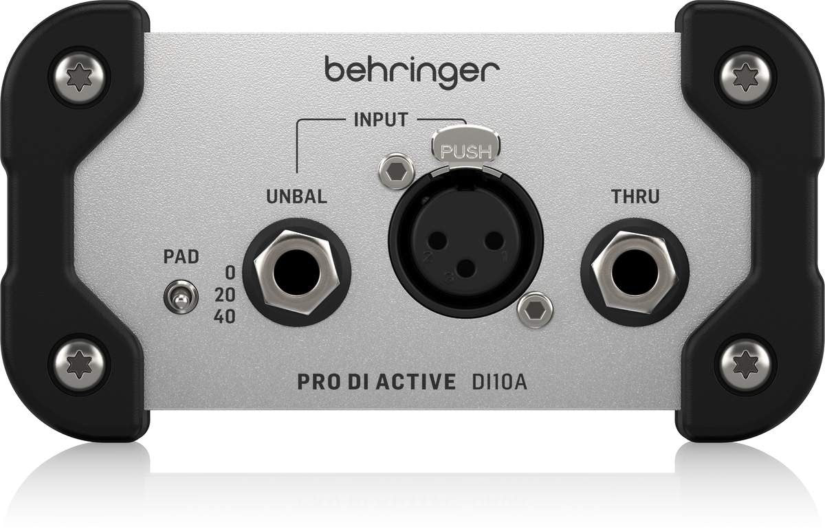 Behringer DI10A  DI-box aktywny 1-kanałowy