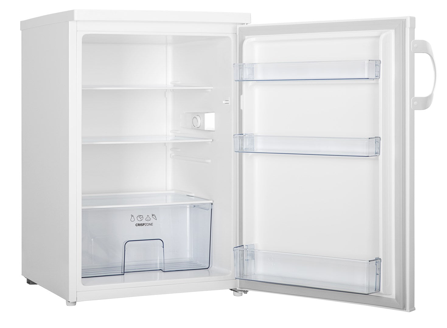 Gorenje R492PW Freestanding Fridge 133 L E White