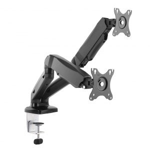 ART Desk Mount L-16GD 68.6 cm (27") Max Load 6.5 kg Black