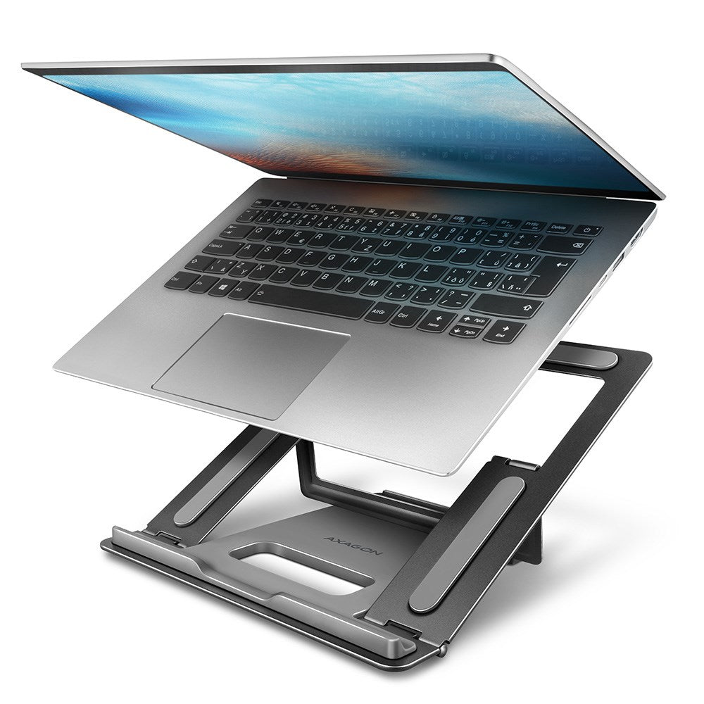 AXAGON STND-L Aluminum Stand for 10"–17.3" Laptops Grey | Model: STND-L
