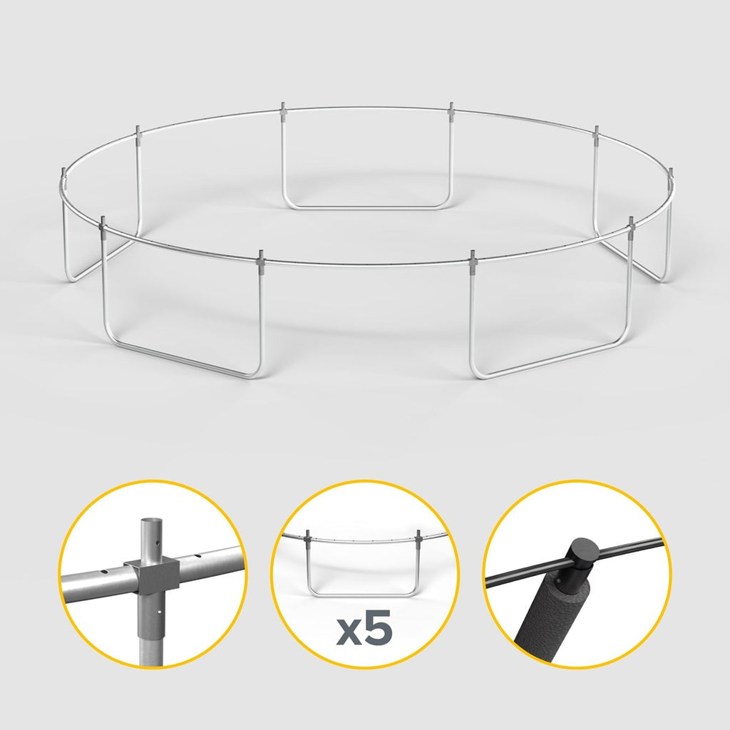 Rebel Trampoline Pro 15FT RBA-8005