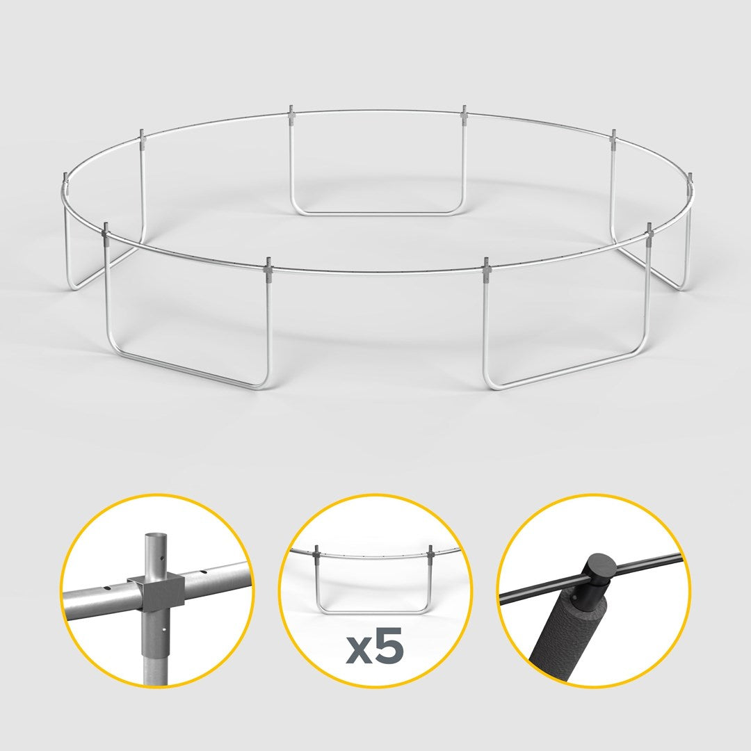 Rebel Trampoline Pro 15FT RBA-8005