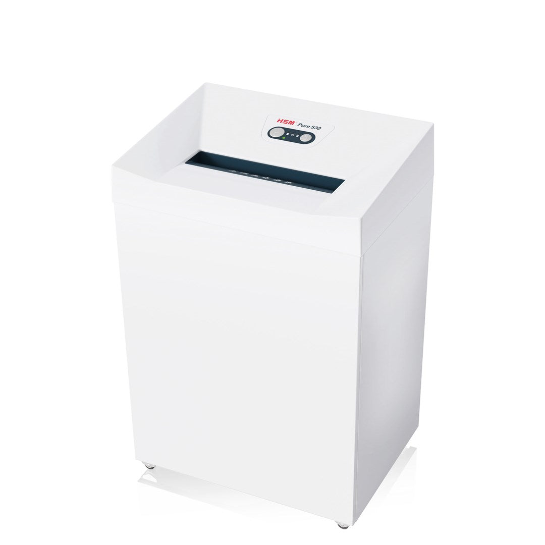 HSM Pure 530 Shredder, 80 L, 5x8mm