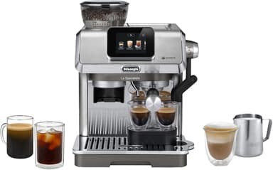 DeLonghi Semi-Automatic Espresso Machine 1450 W 1.7 L Built-in Grinder EC9455.M