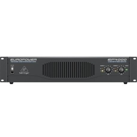 EP4000 Power Amplifier with ATR Technology - 4000 Watts EP2500