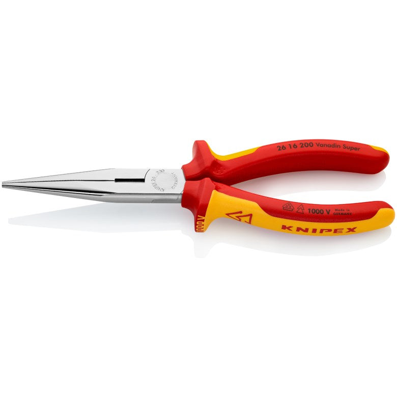 KNIPEX Insulated Needle-nose Pliers 2616200 1000V 230 g 212 mm x 32 mm x 68 mm