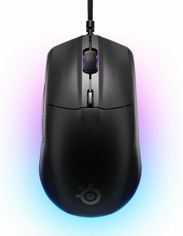 SteelSeries Rival 3 Gen 2 Optical Gaming Mouse 8500 DPI Ambidextrous 6 Buttons