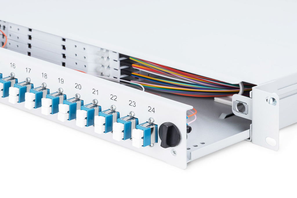 DIGITUS Professional DN-96332/9 Fiber Optic Cable Box 1U
