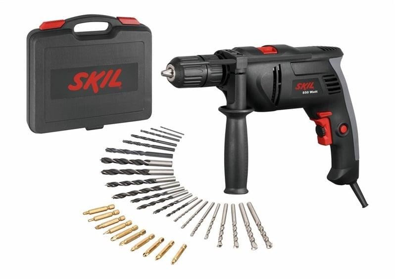 Skil Impact Drill 1021AD 850W with Suitcase