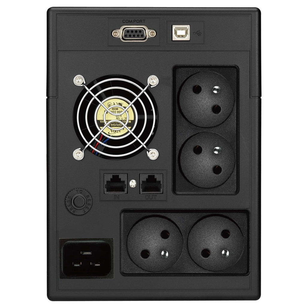 PowerWalker VI 3000 SCL Line-Interactive 3 kVA 1800 W 4 AC outlets