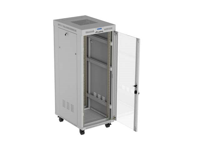 Lanberg 19" 32U Freestanding Rack Cabinet Grey FF01-6832-12SL