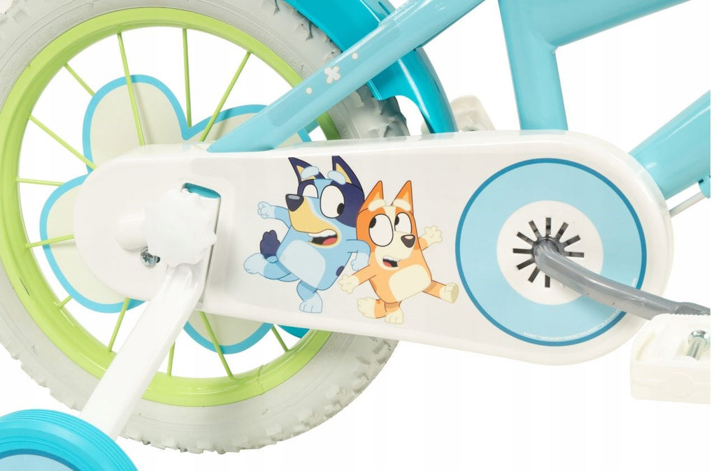 Toimsa Children's Bicycle 14” BLUEY for Ages 4-6