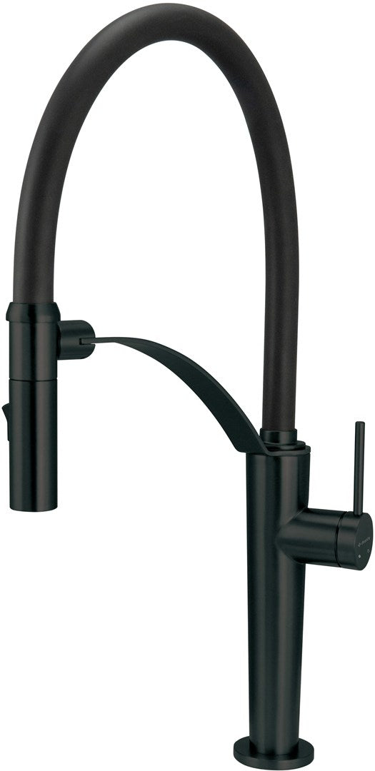 Kitchen faucet with flexible spout - 2 types of spray