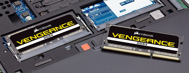 Corsair Vengeance DDR4 - 16 GB (2 x 8 GB) - SO DIMM 260-PIN - 2400 MHz - CL16 - CMSX16GX4M2A2400C16 PC4-19200
