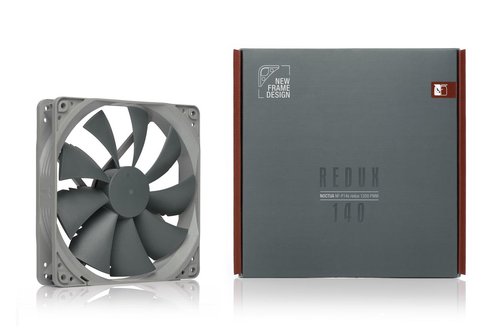 Noctua NF-P14S REDUX-1200 PWM Fan 14cm Grey