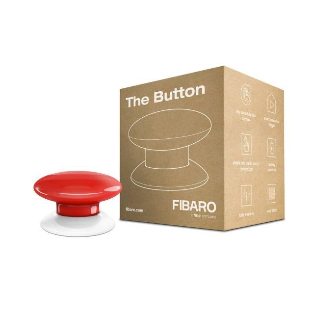Nice Push-Control button  red (FGPB-101-3 ZW5 EU)