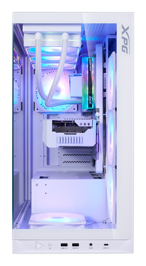 XPG INVADER X BTF MID-TOWER CASE White 75261502