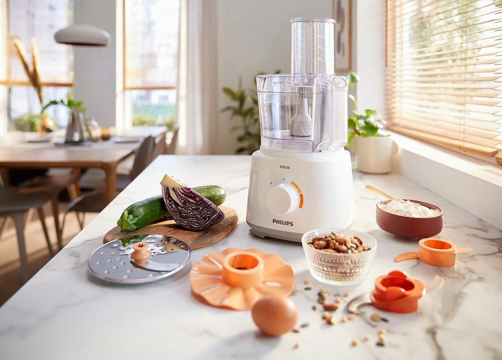 Philips Compact Food Processor 2.1 L Bowl Capacity 700 W HR7310/00