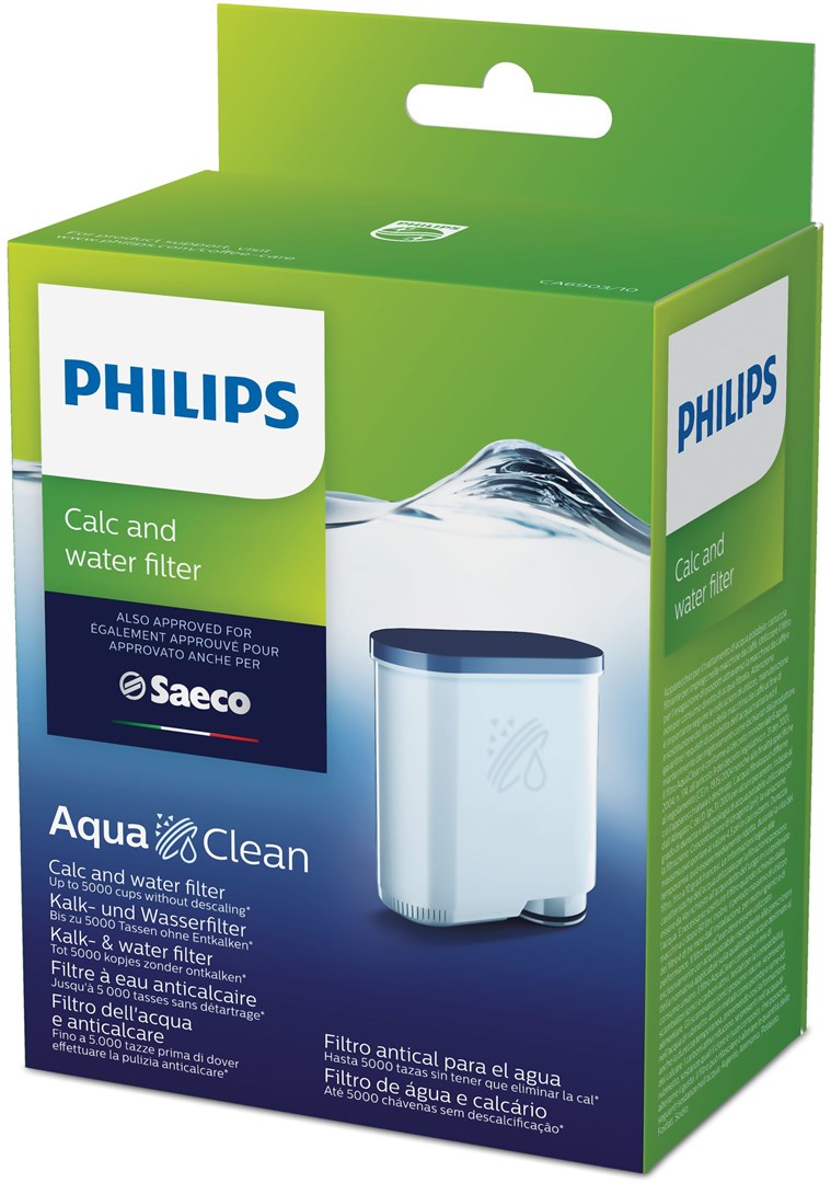Philips CA6903/10 Cartridge Water Filter for Saeco Espresso Machine