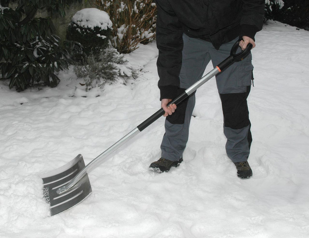 FISKARS Aluminum Snow Shovel 4312