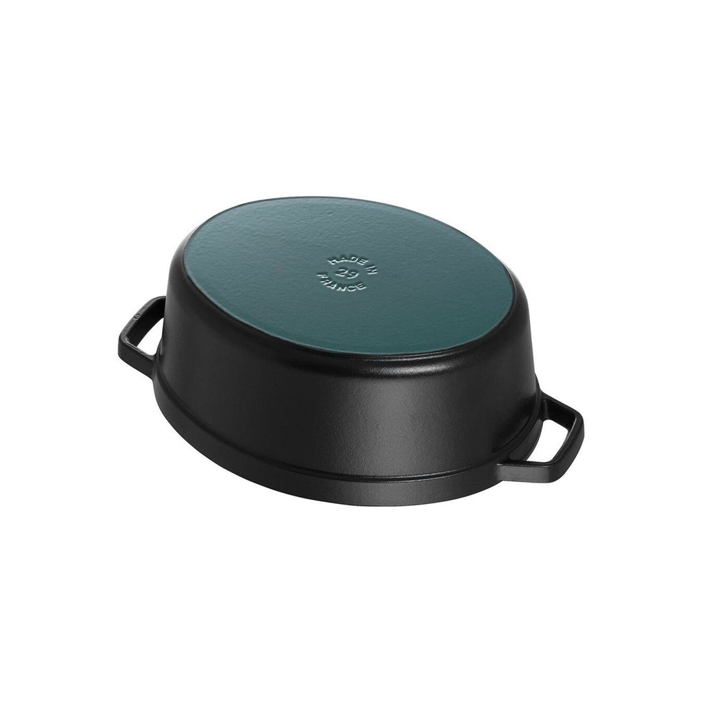 Staub Cocotte Cast Iron 5.4 L Black 31 cm