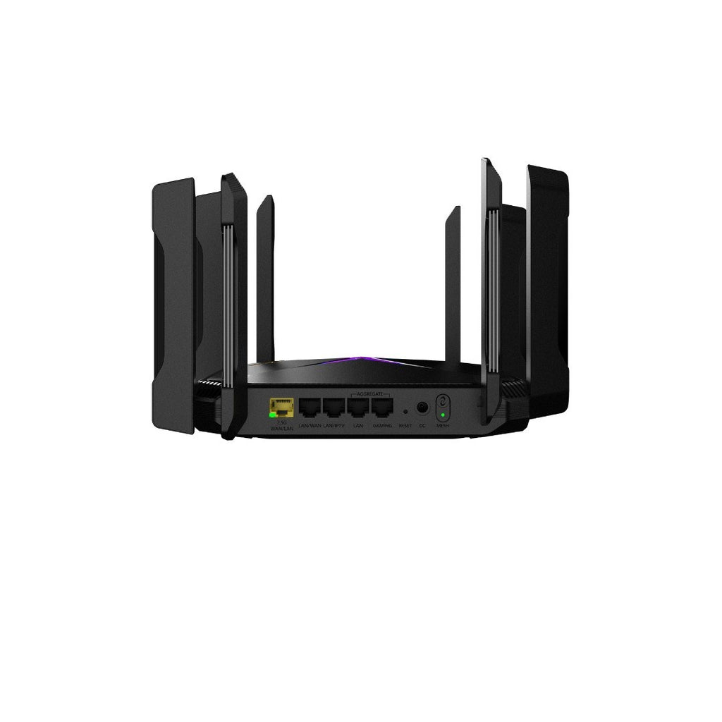Ruijie Networks RG-EW6000GX Wireless Router 2.5 Gigabit Ethernet Black | Model RG-EW6000GX