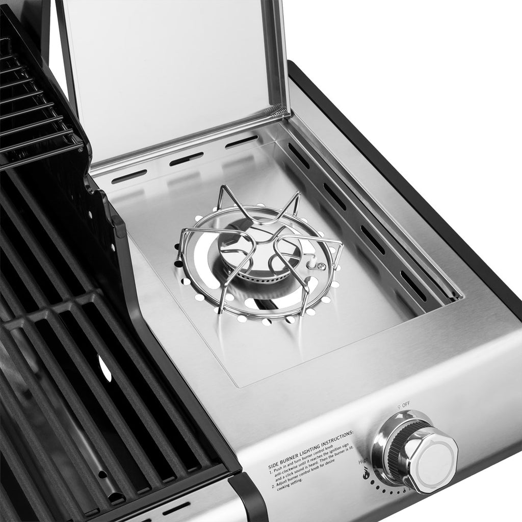 TEESA GAS GRILL BBQ 5006 5 BURNER TSA0250
