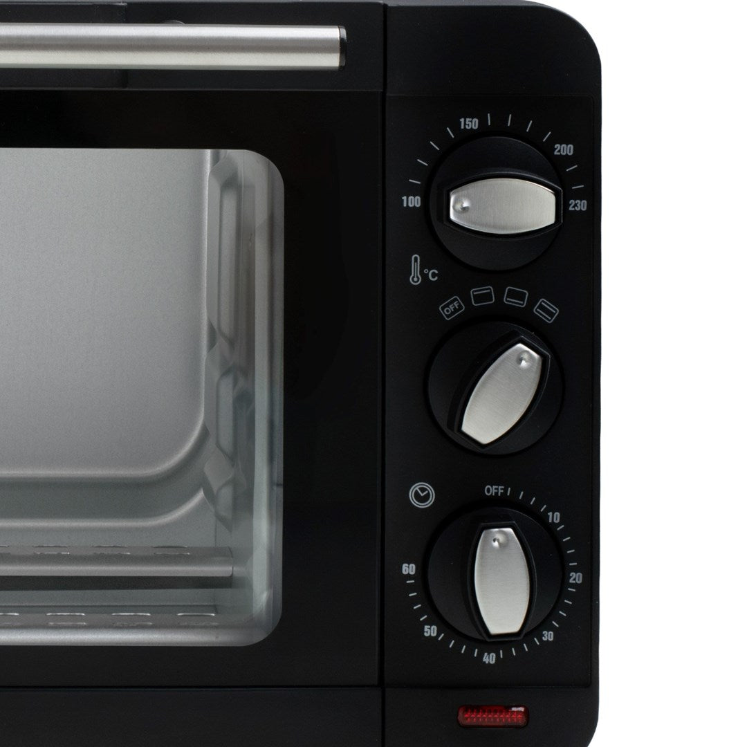 Adler Mini Oven 1200 W 14 L Black AD 6029