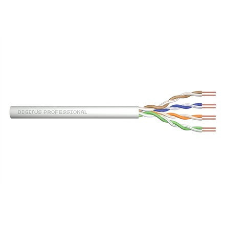 DIGITUS CAT 6 U/UTP Data Cable 305 m Installation ACU-4611-305