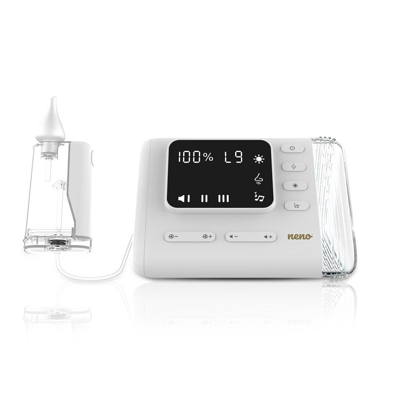 Neno Nariz – Wireless Nasal Aspirator for Children – UV Sterilization – 9 Suction Levels
