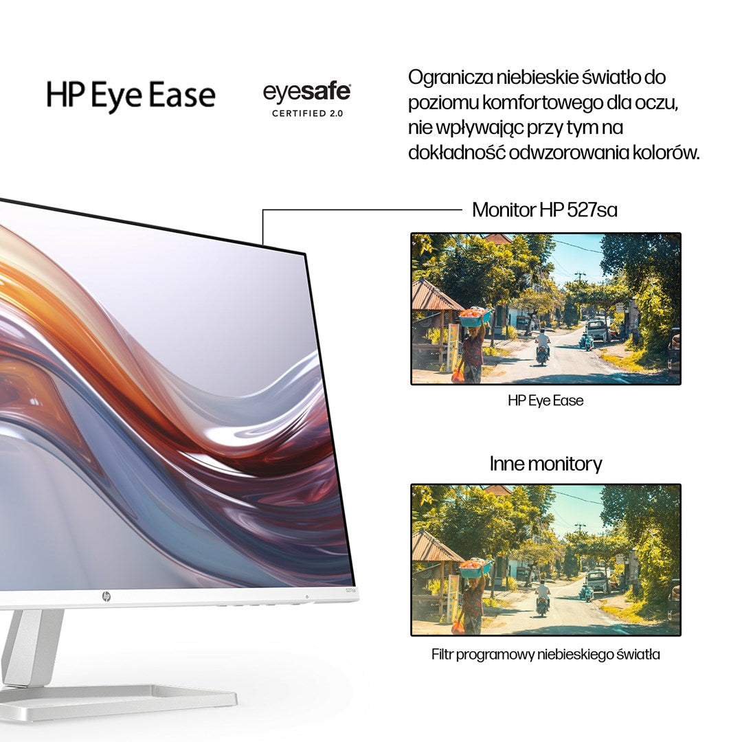HP 527sa - 27" IPS Monitor - 1920x1080 - 5ms - 2xHDMI - VGA 27Zoll 94F48E9