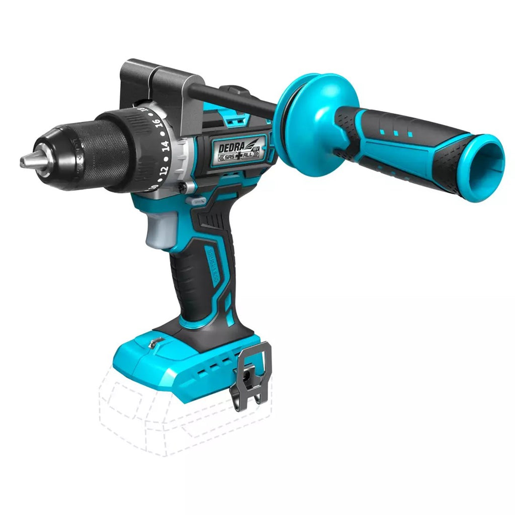 DEDRA Power Screwdriver/Impact Driver 2000 g DED7139